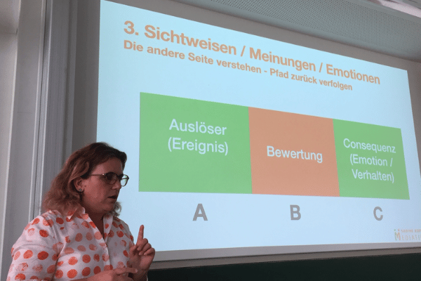 Vortrag Universität Reutlingen Sabine Kupfer Konfliktfaehigkeit